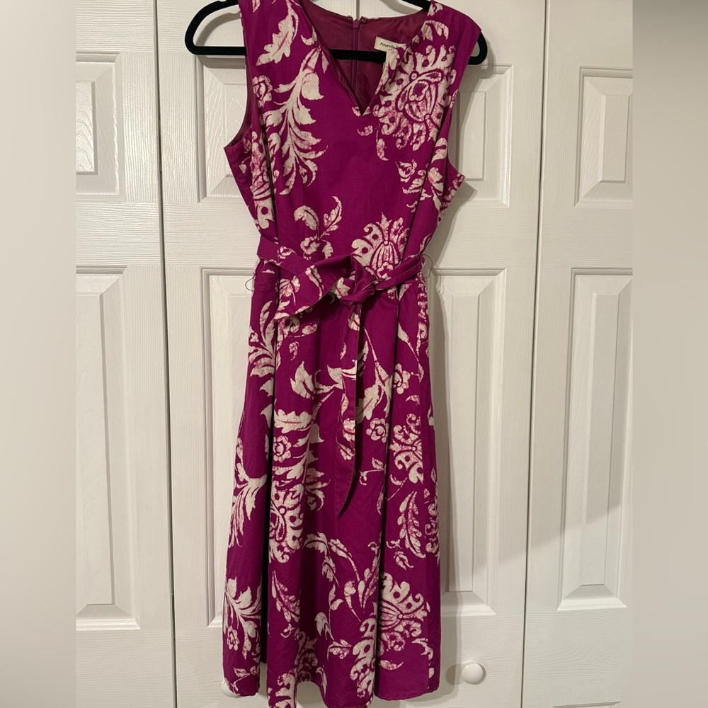 Amanda Smith NWOT Fushia Dress